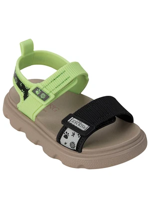 Grendene Kids - Sandalia Disney New Comfy Verde - GRENDENE KIDS