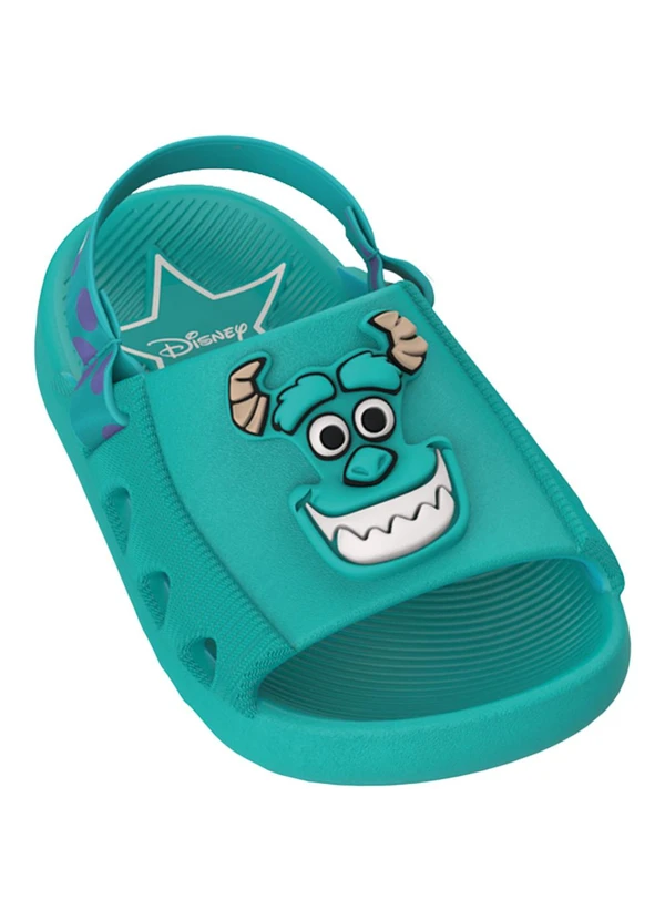 Grendene Kids - Sandália Disney Queridos Verde