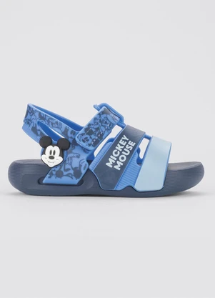 Grendene Kids - Sandália Disney Reaction Azul - GRENDENE KIDS
