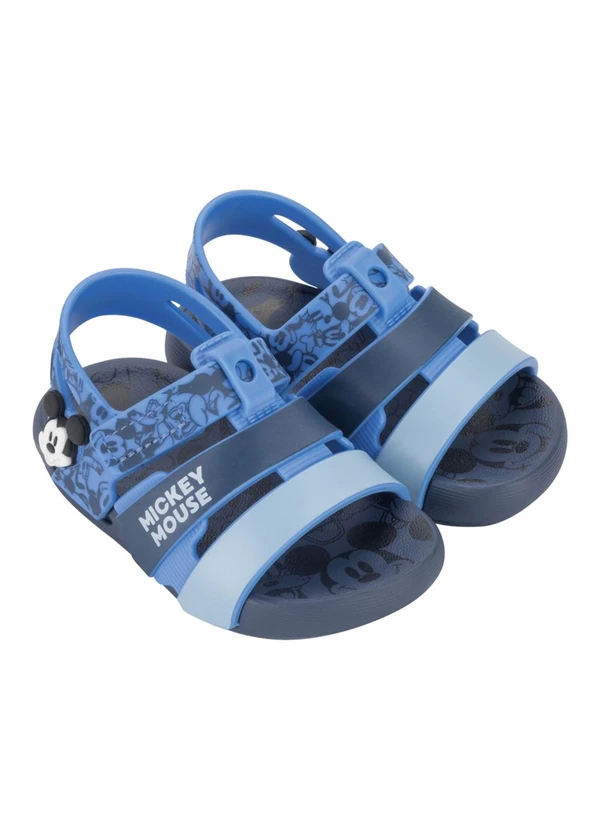 Grendene Kids - Sandália Disney Reaction Azul