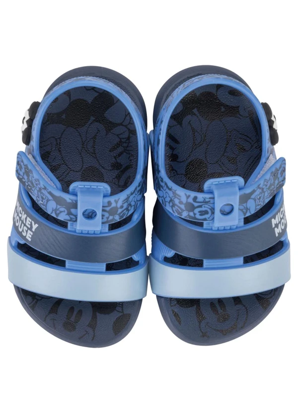Grendene Kids - Sandália Disney Reaction Azul 3