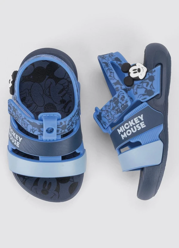 Grendene Kids - Sandália Disney Reaction Azul 4