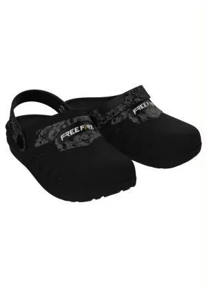Grendene Kids - Sandália Free Fire Battle Preto - GRENDENE KIDS