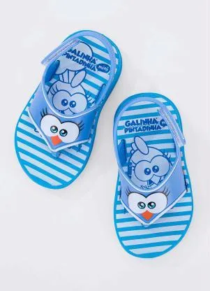 Grendene Kids - Sandália Galinha Pintadinha Azul - GRENDENE KIDS