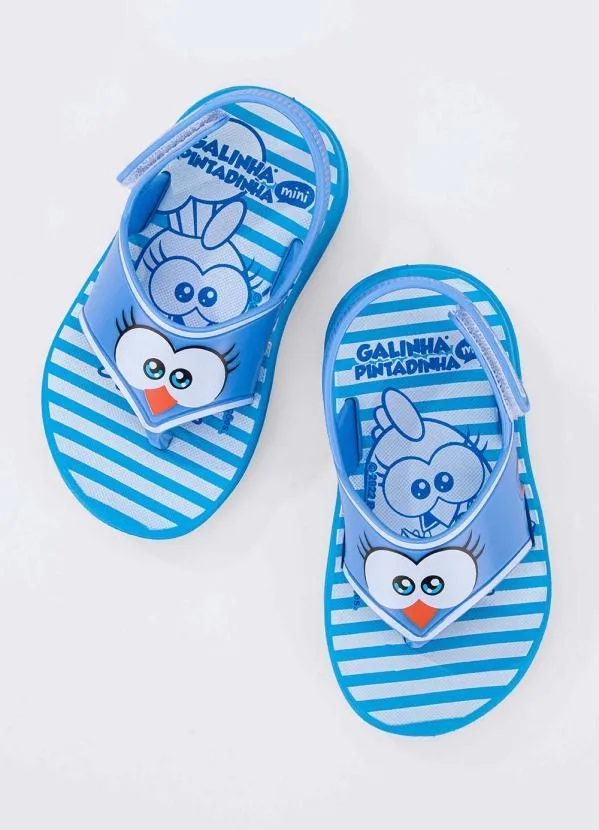 Grendene Kids - Sandália Galinha Pintadinha Azul 2