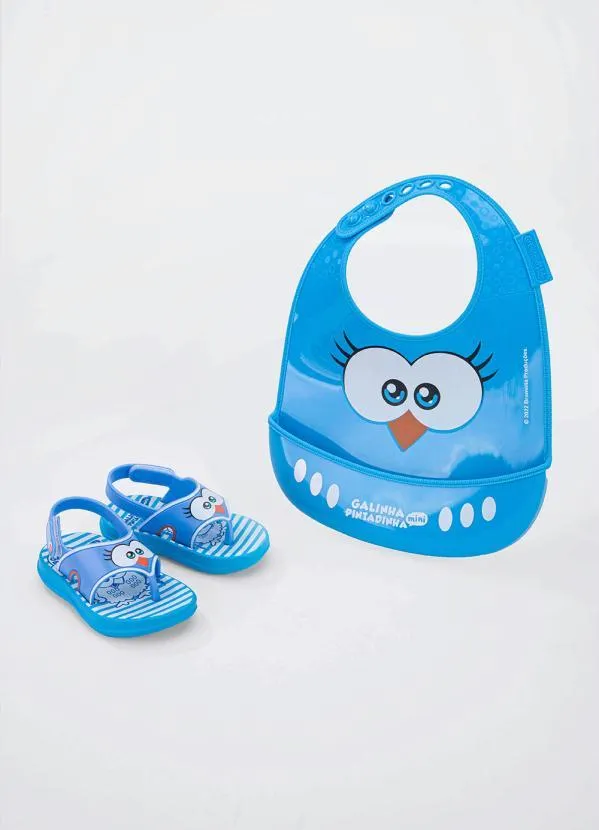 Grendene Kids - Sandália Galinha Pintadinha Azul 5