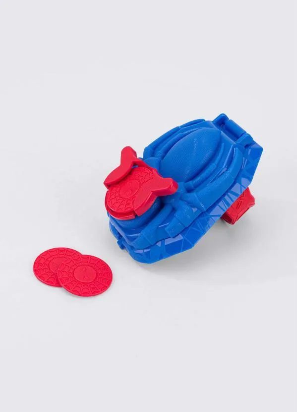 Grendene Kids - Sandália Homem Aranha Azul 4