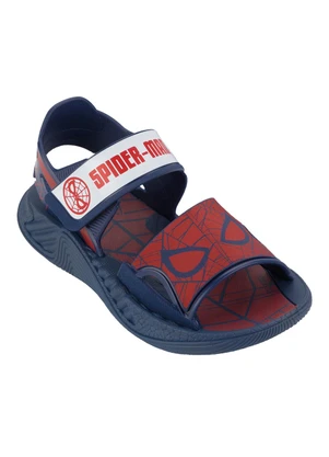 Grendene Kids - Sandália Homem Aranha Evolution Marinho - GRENDENE KIDS