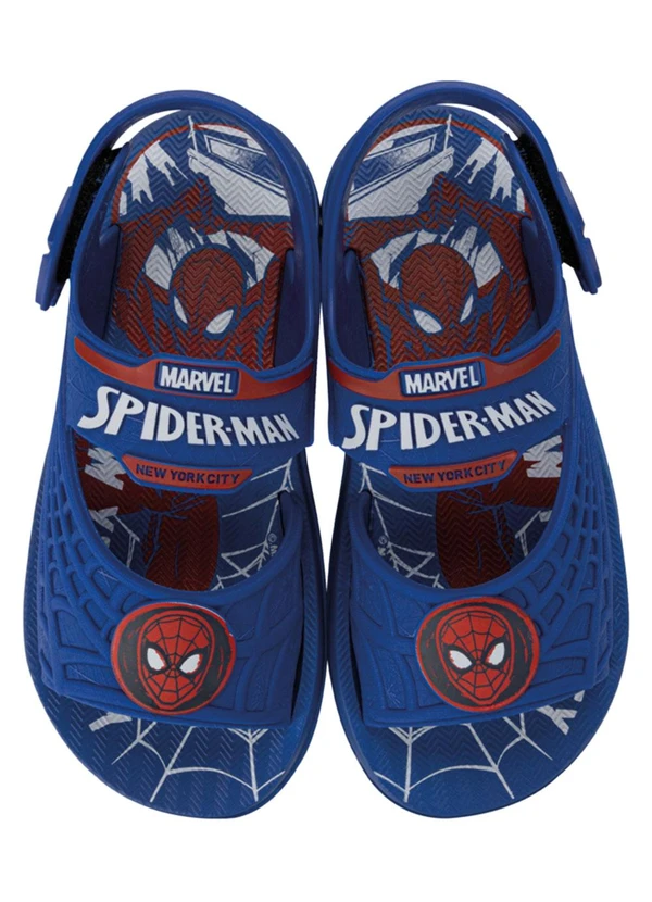 Grendene Kids - Sandália Homem Aranha Sky Operation Azul 2