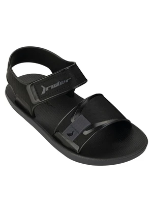 Grendene Kids - Sandália Inf Rider Kick Preto - GRENDENE KIDS