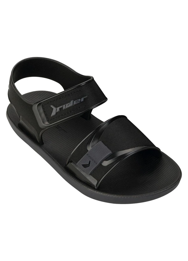 Grendene Kids - Sandália Inf Rider Kick Preto