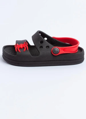 Vida Costeira - Sandália Infantil Aranha Preto - VIDA COSTEIRA