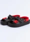 Vida Costeira - Sandália Infantil Aranha Preto - variação: Preto