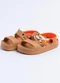 Vida Costeira - Sandália Infantil Aranha Preto - variação: Bege