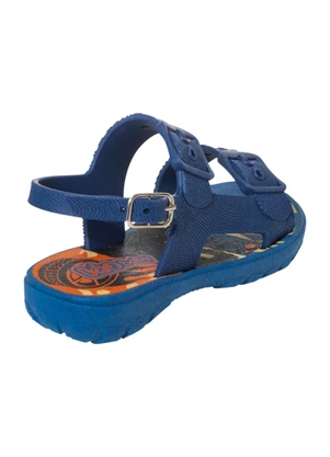 Perfecta - Sandália Infantil Azul com Fivela - PERFECTA