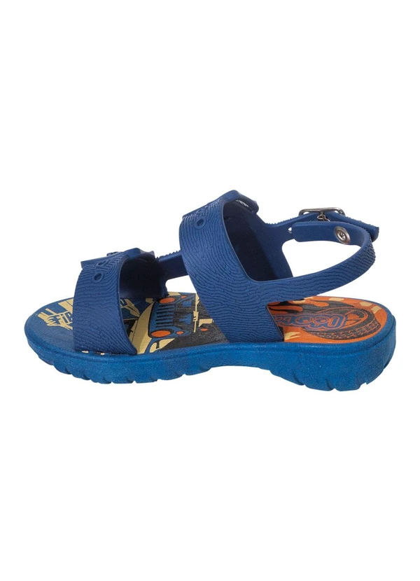 Perfecta - Sandália Infantil Azul com Fivela 3