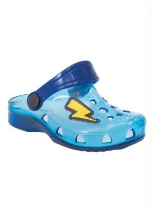 Perfecta - Sandália Infantil Azul com Luzinha - PERFECTA