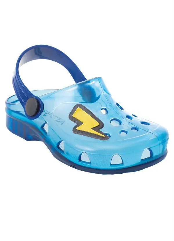 Perfecta - Sandália Infantil Azul com Luzinha 2
