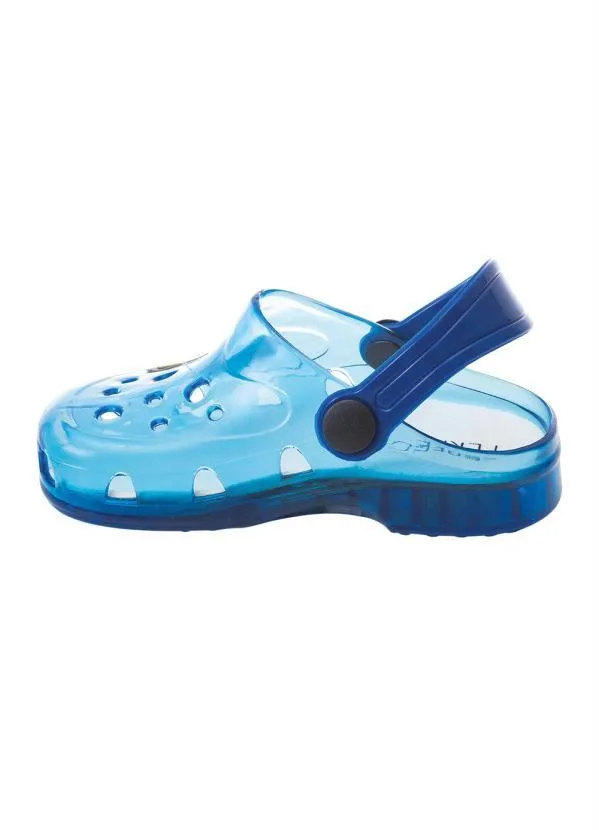 Perfecta - Sandália Infantil Azul com Luzinha 4