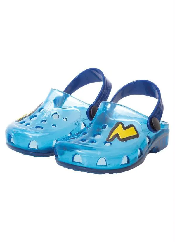 Perfecta - Sandália Infantil Azul com Luzinha 5