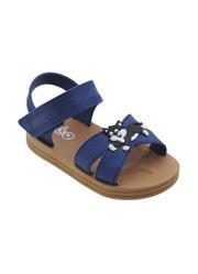 Sand�lia Infantil Azul em Pvc