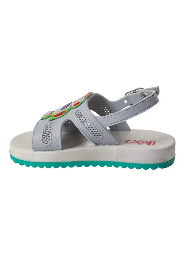 Perfecta - Sandália Infantil Cinza 3