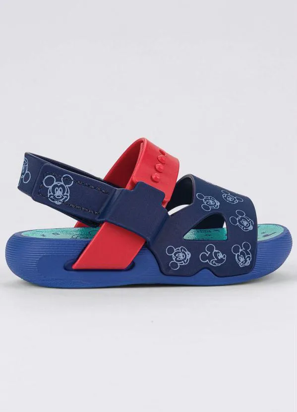 Grendene Kids - Sandália Infantil Disney Love Friends Azul 2