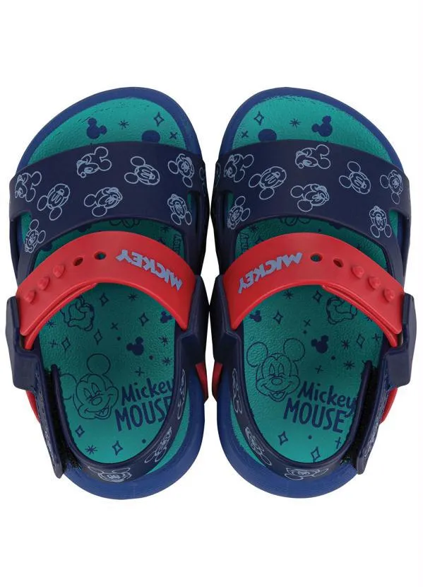 Grendene Kids - Sandália Infantil Disney Love Friends Azul 4