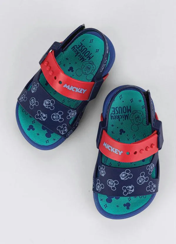 Grendene Kids - Sandália Infantil Disney Love Friends Azul 5