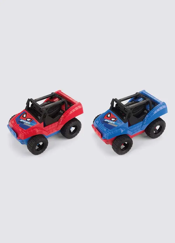 Grendene Kids - Sandália Infantil Homem Aranha Buggy Preta 6