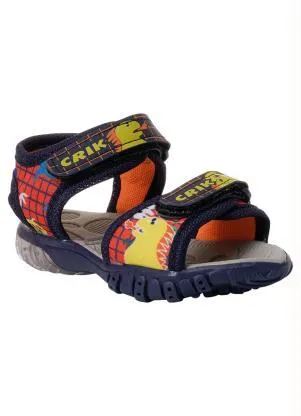 Perfecta - Sandália Infantil Marinho com Velcro - PERFECTA