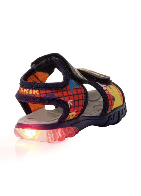 Perfecta - Sandália Infantil Marinho com Velcro 2