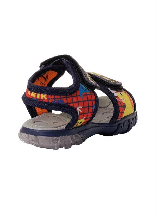 Perfecta - Sandália Infantil Marinho com Velcro 3