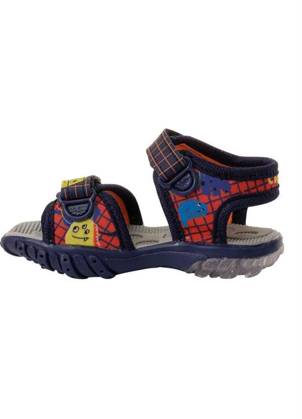 Perfecta - Sandália Infantil Marinho com Velcro 4