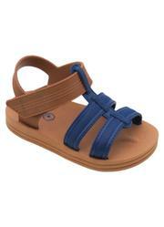 Sandlia Infantil Marinho em Sinttico