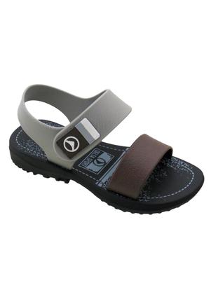 Sandlia Infantil (Marrom) com Velcro