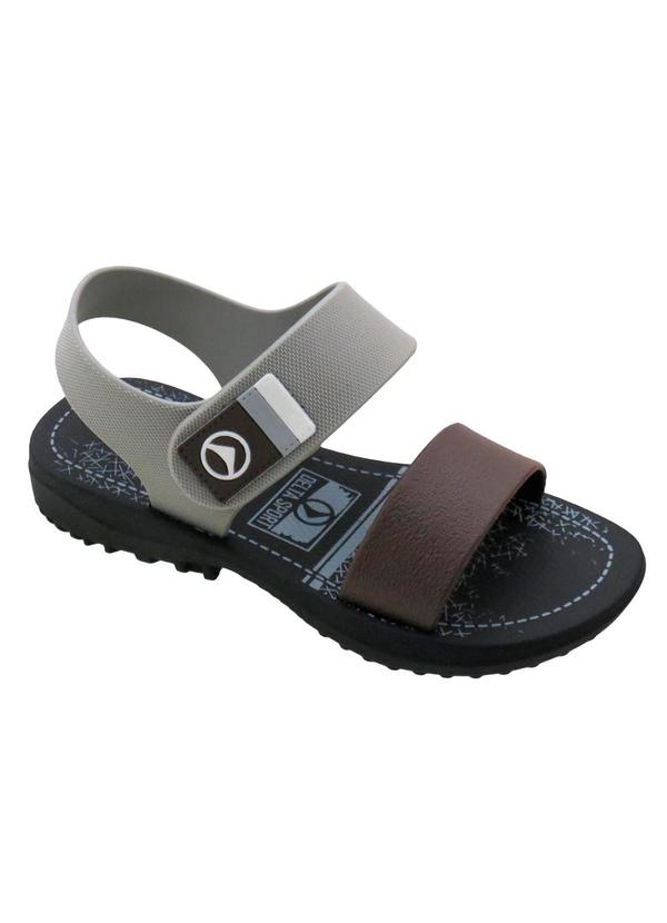 Sandlia Infantil (Marrom) com Velcro