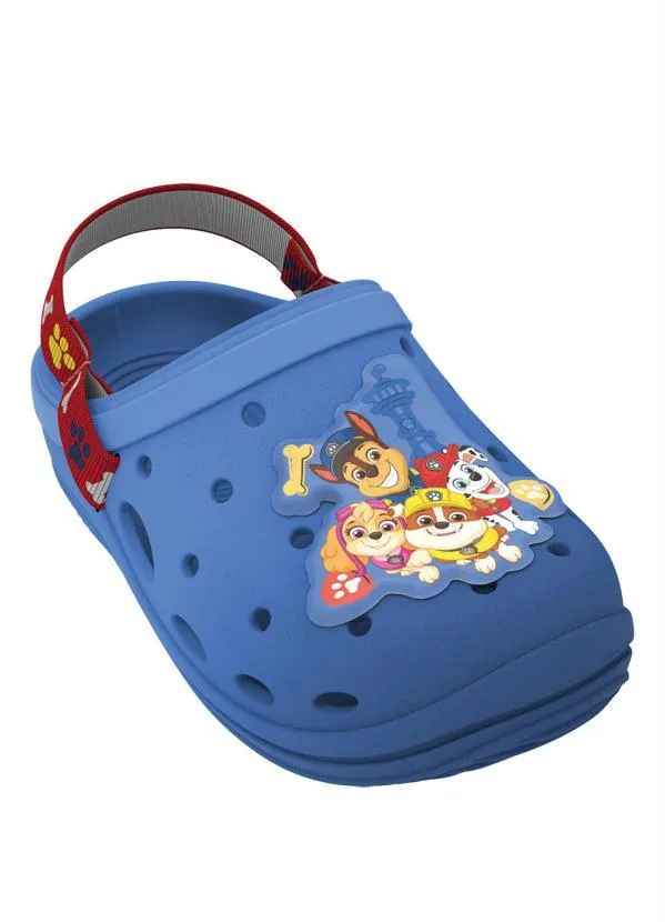 Grendene Kids - Sandália Infantil Patrulha Canina Action Azul