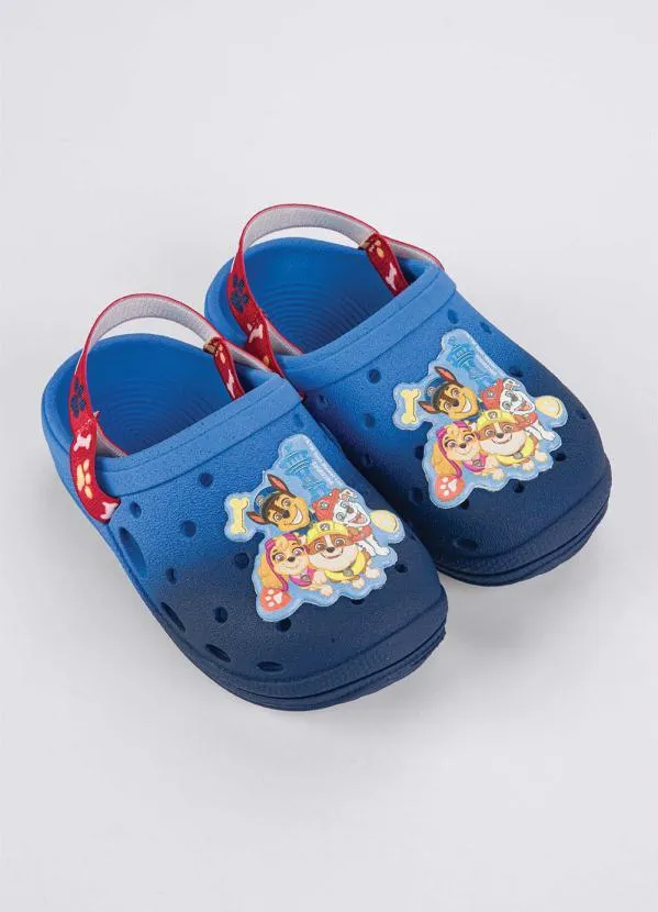 Grendene Kids - Sandália Infantil Patrulha Canina Action Azul 2