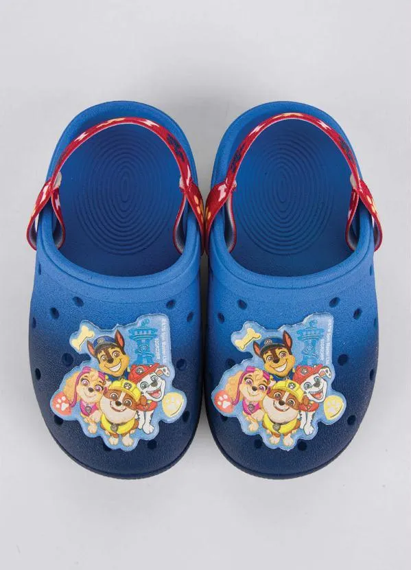 Grendene Kids - Sandália Infantil Patrulha Canina Action Azul 3