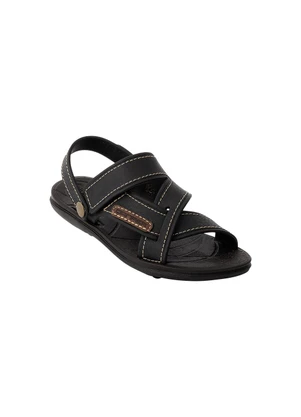 Perfecta - Sandália Infantil Preta com Tira Removível - PERFECTA