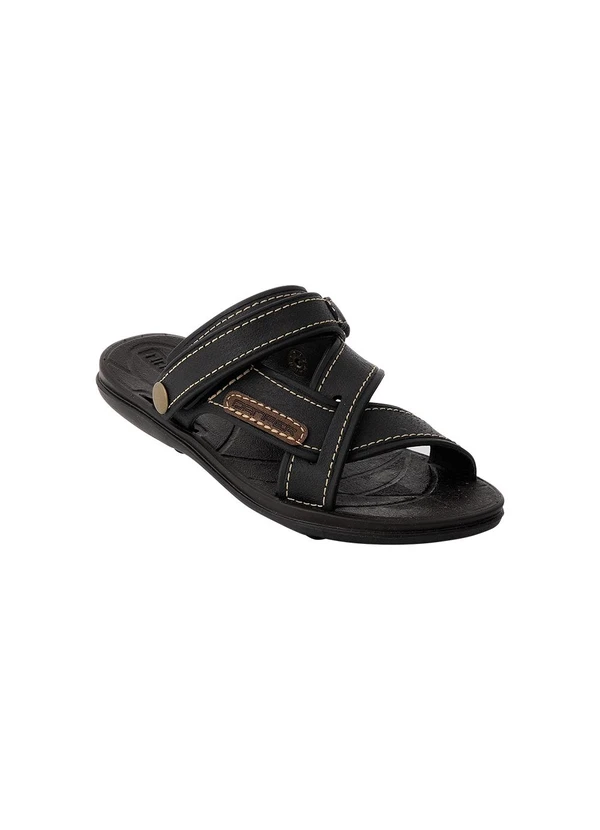 Perfecta - Sandália Infantil Preta com Tira Removível 4