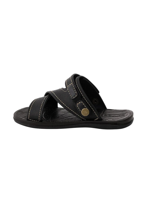 Perfecta - Sandália Infantil Preta com Tira Removível 6