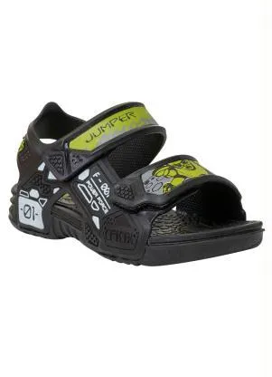 Perfecta - Sandália Infantil Preta com Velcro - PERFECTA