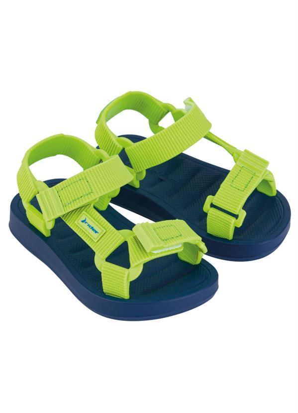 Grendene Kids - Sandália Infantil Rider Free Papete Verde