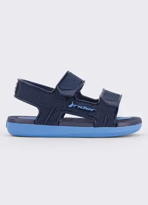 Grendene Kids - Sandália Infantil Rider R Line Plus Azul - GRENDENE KIDS