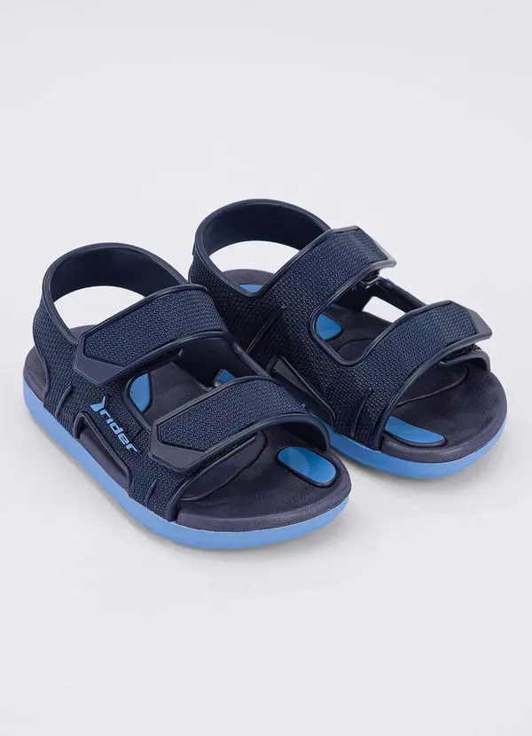 Grendene Kids - Sandália Infantil Rider R Line Plus Azul 3