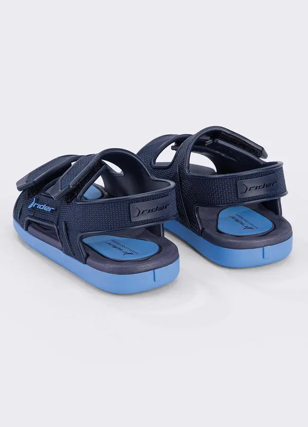 Grendene Kids - Sandália Infantil Rider R Line Plus Azul 4