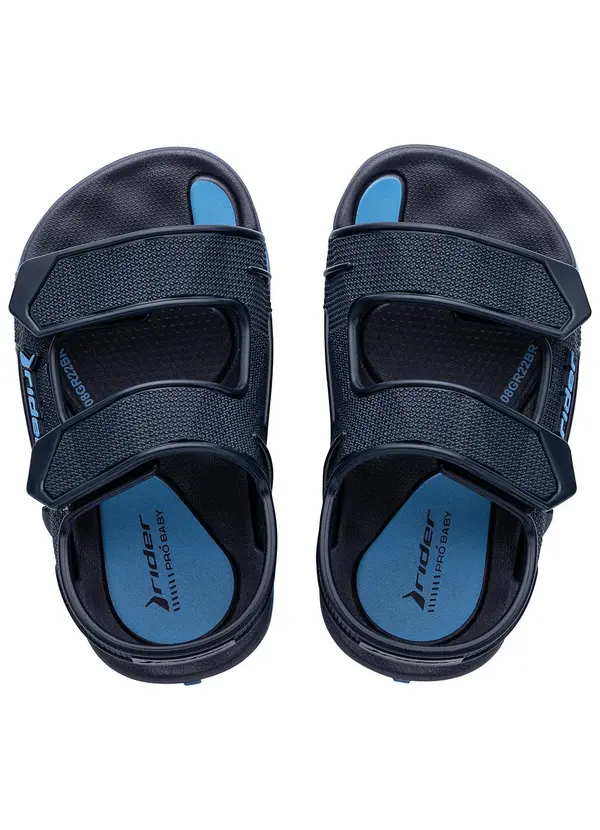 Grendene Kids - Sandália Infantil Rider R Line Plus Azul 5
