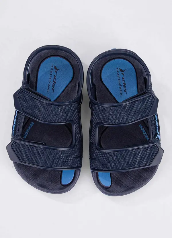 Grendene Kids - Sandália Infantil Rider R Line Plus Azul 6